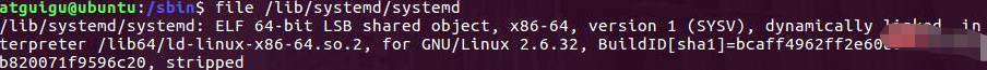如何查看linux是多少位系统