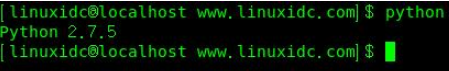 linux该如何查询python版本