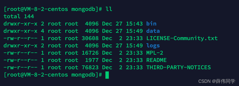 CentOS7下如何安装MongoDB数据库
