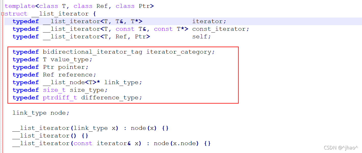 C++数据结构中list的示例分析