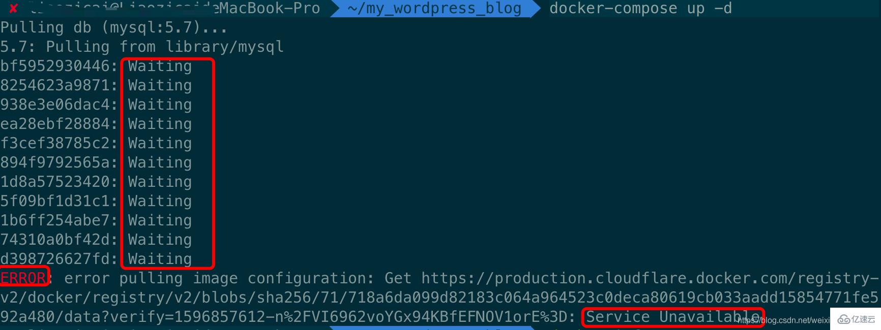 Docker和wordpress怎么搭建博客