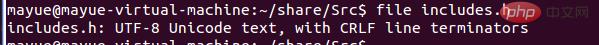 linux怎么查看文件编码格式