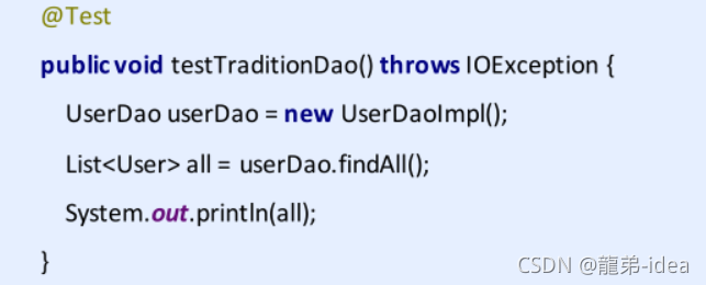 Java Mybatis框架Dao层的实现与映射文件以及核心配置文件的示例分析
