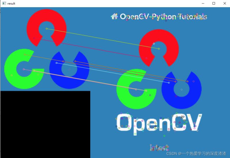 Python OpenCV中如何进行特征点检测与匹配