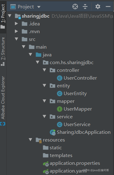 Sharding-JDBC自动实现MySQL读写分离的示例代码怎么编写