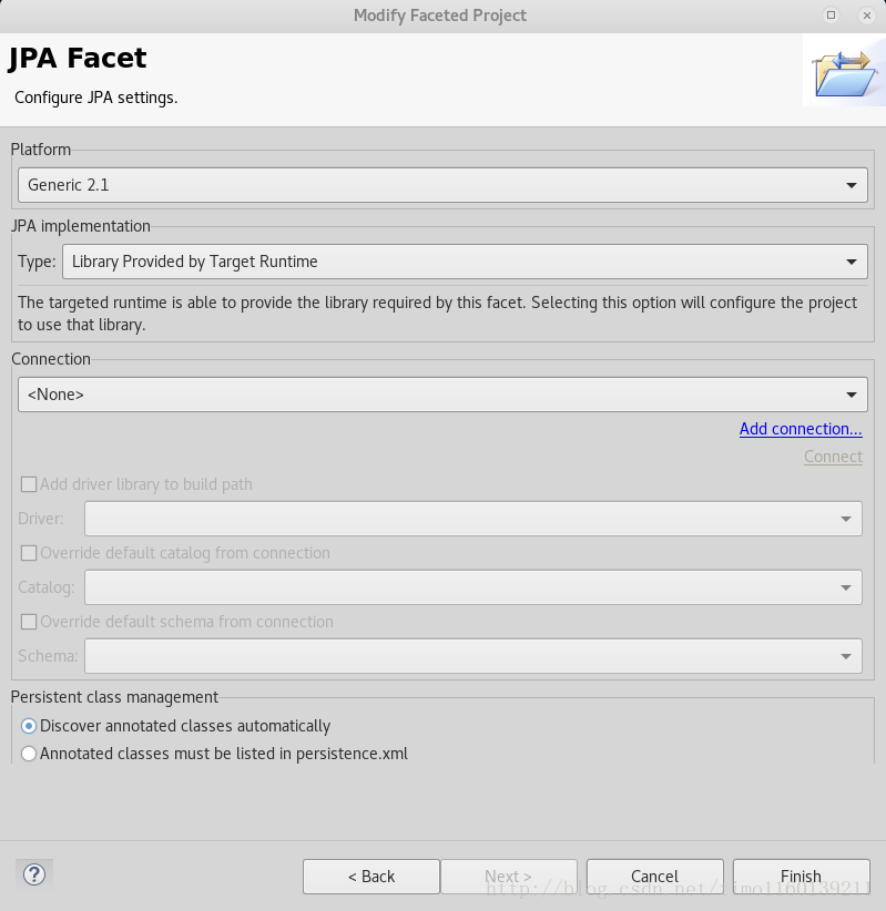 JPA配置方式+逆向工程映射到Entity实体类的示例分析