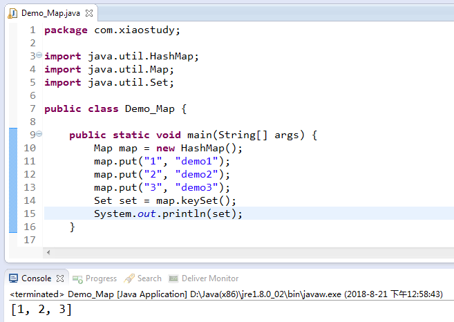 Java中Map集合的常用方法是怎么样的