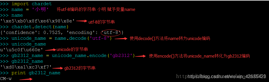 python如何解决中文编码乱码问题