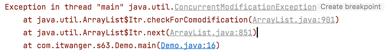 Java中为什么要求不在foreach里执行删除操作