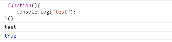 JavaScript中立即执行函数格式有哪些