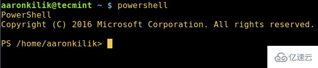 Linux下怎么安装PowerShell