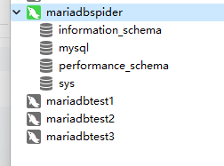 MariaDB Spider数据库分库分表的方法