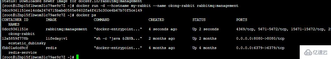 Docker中怎么安装部署RabbitMQ