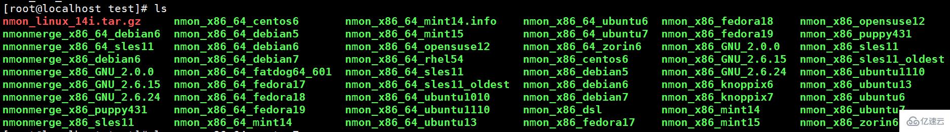 如何进行Linux性能监控工具nmon安装及使用