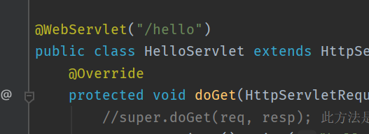 如何实现一个基于Servlet的hello world程序