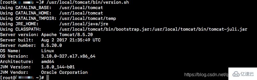 Linux系统中查看Tomcat版本信息命令有哪些