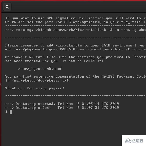 Linux上怎么安装和使用pkgsrc