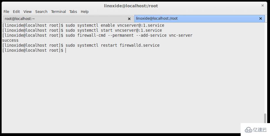 Linux中如何安装和配置VNC服务器