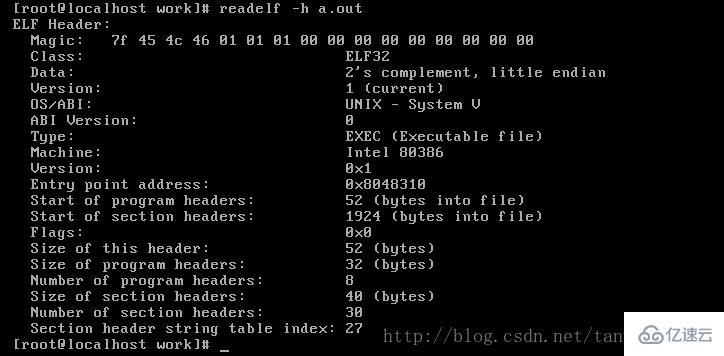 Linux常用命令readelf怎么用