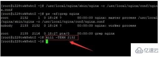 Linux系统中怎么启动nginx
