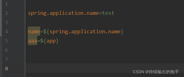 springboot配置文件中使用${}注入值的方式有哪些
