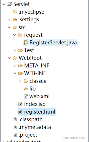 如何使用JavaWeb实现表单提交