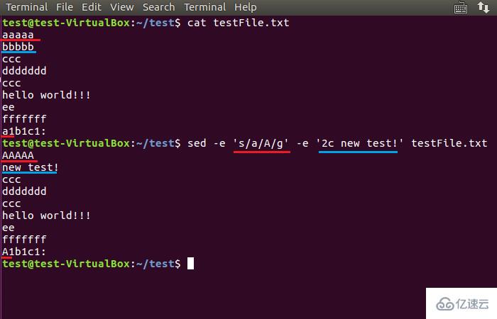 linux系统中sed命令怎么使用