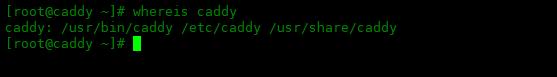 Linux下怎么部署CaddyWEB服务器软件