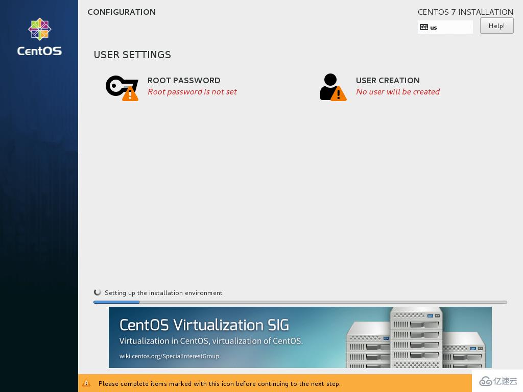CentOS 7.3怎么安装