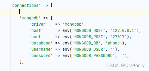 Laravel框架中如何使用MongoDB数据库