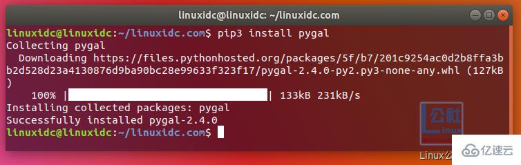 Ubuntu下怎么使用Python的pygal库创建SVG矢量图形
