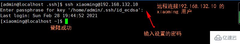 Linux系统中sshd服务的两种验证方式是什么