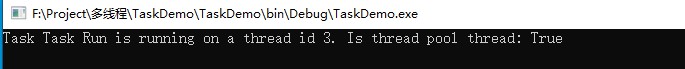 C#多线程编程Task如何使用