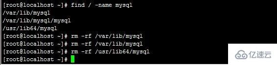 Linux系统怎么彻底卸载MySQL