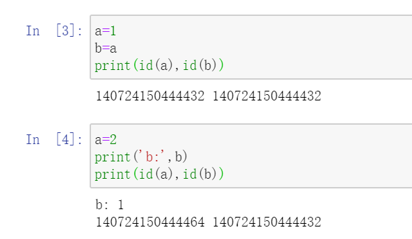python变量赋值机制实例分析