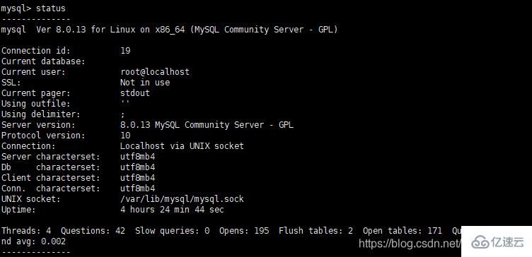 Linux下怎么查看MySQL版本