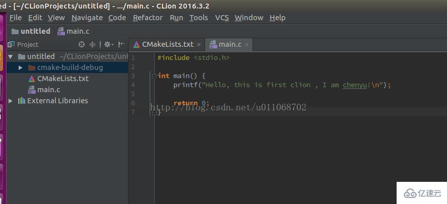 Linux系统如何安装Clion