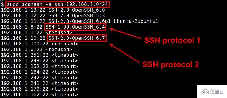 Linux中怎么查看ssh版本