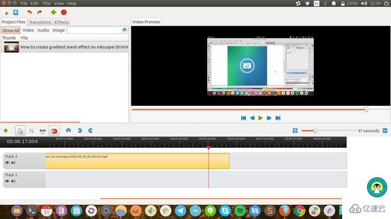 Linux下常用的视频剪辑软件有哪些