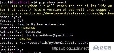 Linux怎么查看python包版本及位置