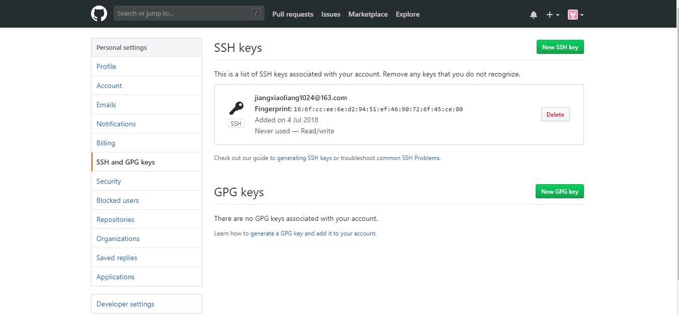 如何使用git命令将本地代码上传到GitHub