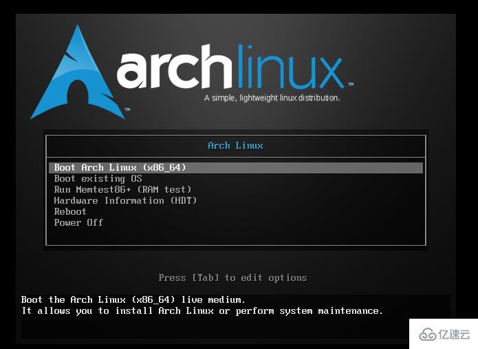 虚拟机中怎么安装Arch Linux
