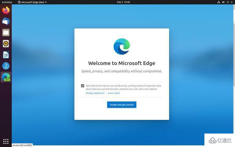 Linux下怎么安装Microsoft Edge浏览器