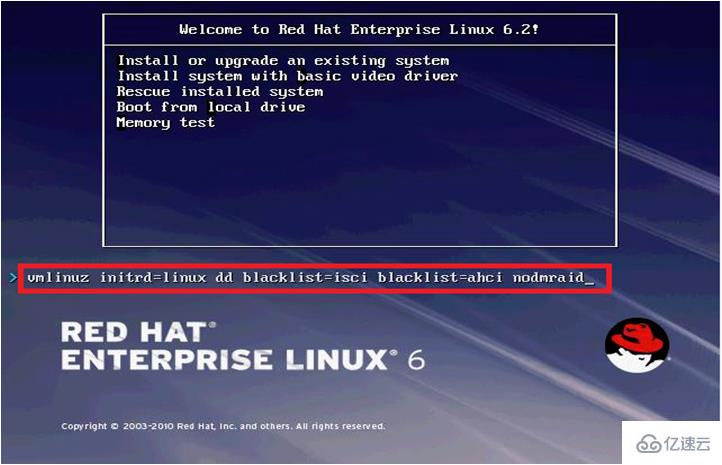 如何安装Linux系统时LSI RAID卡的驱动挂载