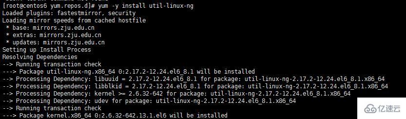 Linux中怎么使用lsblk命令查看块设备