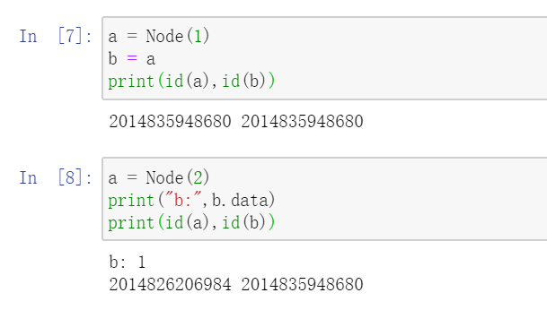 python变量赋值机制实例分析