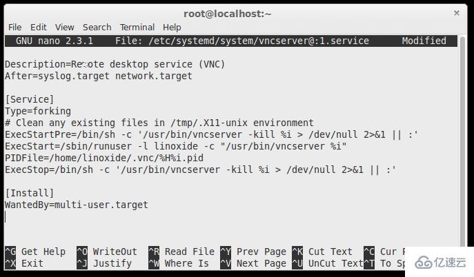 Linux中如何安装和配置VNC服务器