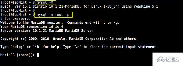 CentOS7下怎么快速配置MariaDB