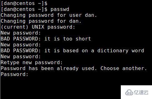 Linux系统该怎么设置密码