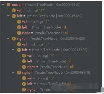 go语言怎么实现二叉树的序例化与反序列化